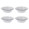 thumbnail image 1 of 4Pcs Household Soup Bowls Enamel Soup Basins Practical Household Enamelware, 1 of 8