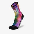 thumbnail image 2 of Zensah Color Explosion Socks (Mini-Crew) XL / Multi, 2 of 3