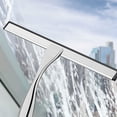 thumbnail image 3 of Glass Wiper Set, Stainless Steel Glass Window Wiper, Bathroom Balcony Cleaner, 3 of 7
