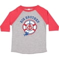 thumbnail image 3 of Inktastic Nautical Big Brother Boys Toddler T-Shirt, 3 of 5