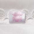 thumbnail image 4 of Emerald Tablecloths With Cutwork And Embroidered Roses Design 70" Round - In White, 4 of 8