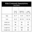 thumbnail image 4 of CafePress - Live To Play Nerf Soccer Sweatshirt - Kids Sweatshirt, Youth Crew Neck Sweatshirt, 4 of 4