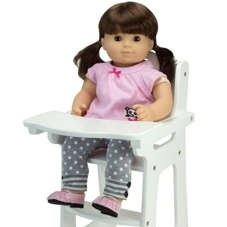 american doll high chair