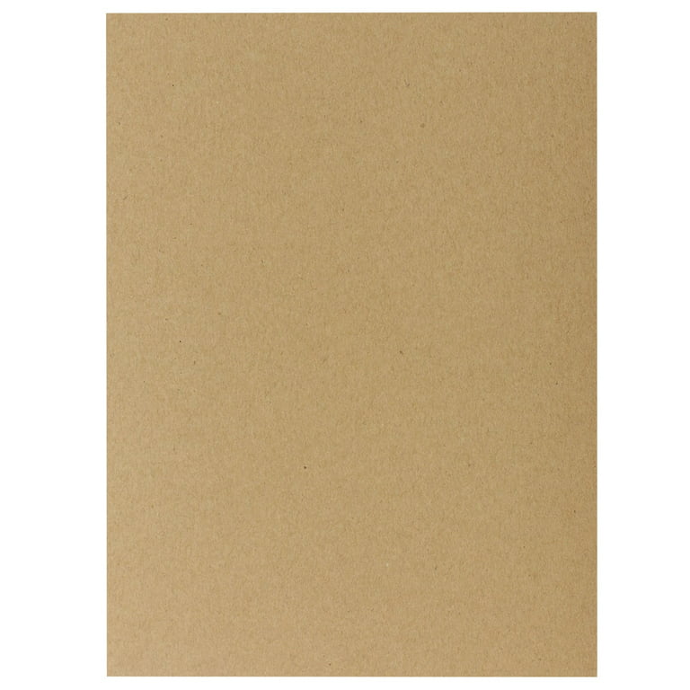 Mr. Pen- Kraft Paper Sheets, 50 Pack, 8.5 x 11, Kraft Paper, Brown Craft  Paper, Brown Card Stock, Craft Paper Sheets 