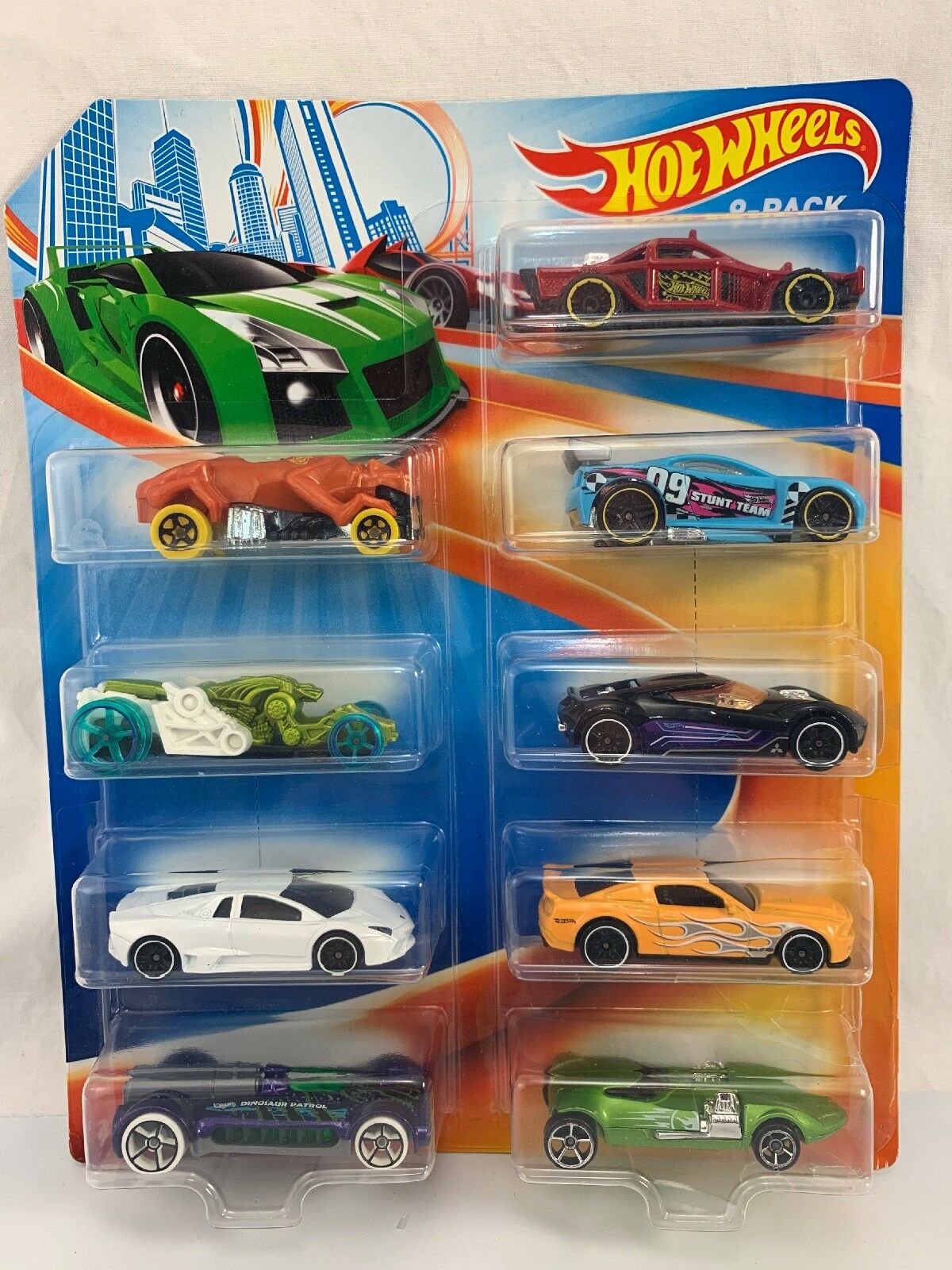 hot wheels 9 pack walmart