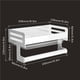 thumbnail image 5 of Estante De Drenaje De Trapo Multiusos Escurridor De Trapo De Aluminio Escurridor De Bandeja De Fregadero Decorativo Con Bandeja De Drenaje De Toallero Para Baño Plato De Cocina Monstrate HA019687-00, 5 of 7