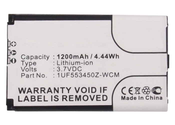 B056P036-1004 CTL-470 CTH-470S ACK-40403 CTH-670S-DE CTH-670S 1200mAh Li-ion CTH-670 F1134J-711 Fit for CTH-470 Battery for Wacom 1UF553450Z-WCM