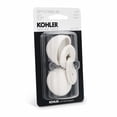 thumbnail image 3 of Kohler Genuine GP1013092-96 Toilet Bolt Caps Kit – Biscuit Snap-On Replacement Bolt Covers for Standard Toilets (Set of 2), 3 of 4