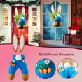 thumbnail image 5 of Easter Door Decorations Bunny Butt and Ears for Wreath, Easter Spring Outdoor Indoor Hanging Welcome Sign Wreath Supplies, 5 of 7