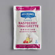 Hellmann's 1.5 oz. Raspberry Vinaigrette Dressing Packet - 102/Case
