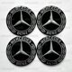 thumbnail image 3 of 4 pegatinas para tapacubos de rueda de Mercedes Benz de 65 mm, 3 of 5