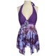 thumbnail image 2 of sweethay 2021 Sexy traje de baño de una pieza Push Up traje de baño mujer volante ajustable hombro traje de baño traje de baño ropa de baño Traje de baño Púrpura XXL sweethay OD001289-35, 2 of 6