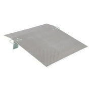 Vestil Manufacturing E-6054 60 x 54 in. 2400 lbs Aluminum Economizer Dockplate, 0.375 in.