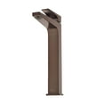 thumbnail image 4 of Voltaire Single Hole, Single-Handle, High Arc Bathroom Faucet in Oil Rubbed Bronze, 4 of 12