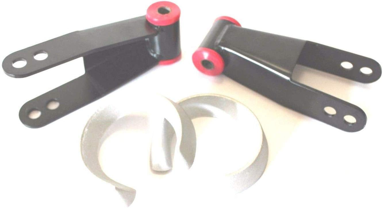 RTZ Fits Ford Ranger Pickup Lift Kit Front 3" Aluminum Coil Spring