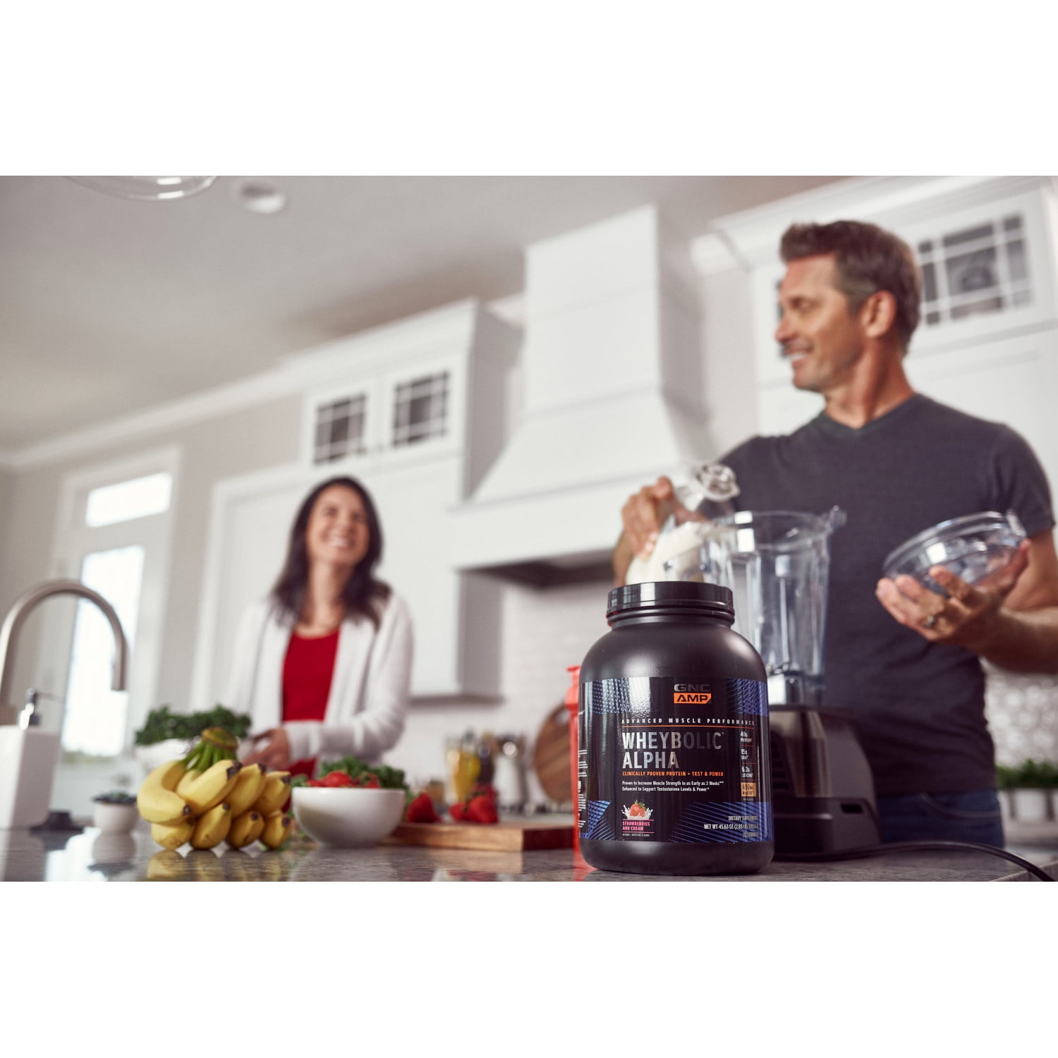 Buy GNC AMP Wheybolic™ Alpha Protein Powder + Testosterone & Power