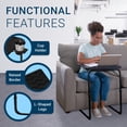 thumbnail image 4 of Mesa plegable portátil Table-Mate para TV ajustable 51x64 cm, 4 of 9