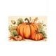 thumbnail image 2 of Tapete para puerta de entrada con forma de calabaza y camión de Acción de Gracias, 2 of 3