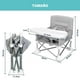 thumbnail image 3 of Silla Periquera Plegable Portátil Aquila Baby Gris Easy Fold, 3 of 6