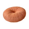 thumbnail image 1 of Cojín Redondo para Piso Adultos Niños Almohada Multifuncional Asiento Decorativo Silla Meditación Corduroy Resistente Adecuado para Relajación Lectura Naranja, 1 of 8