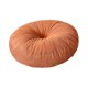 thumbnail image 1 of Cojín redondo para el suelo, almohadón decorativo grueso para meditación, asiento. Naranja, 1 of 9