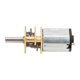 thumbnail image 4 of Motor De CC, Motor De Engranajes Práctico, CC Profesional De 3 V Para Reemplazo GA12-N20 15-1000 RPM ANGGREK Otros, 4 of 7
