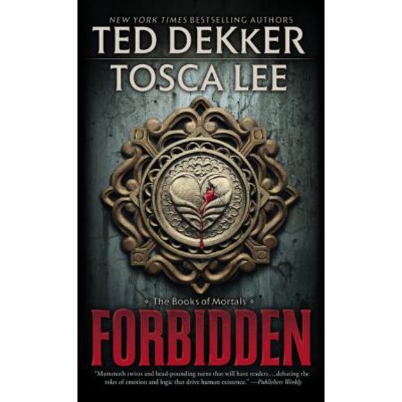Pre-Owned Forbidden (Books of Mortals) (Paperback) 1455519154 9781455519156