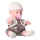 thumbnail image 3 of Muñeca Reborn Realista, Juguete De Moda Para Niña Suave, 12 Pulgadas, Lavable, De Cumpeados Para Niños, 3 of 7