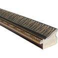 thumbnail image 5 of 18x22 Frame Black Feather Payton Ornate Solid Wood Picture Frame Width 1.75 Inches | Interior Depth, 5 of 8