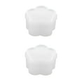 thumbnail image 2 of Guardoinrt Durable Boîte Résine Moule Moule Fleur Gâteau Bricolage Moules - Forme Fleur de Prune 2Set, 2 of 6