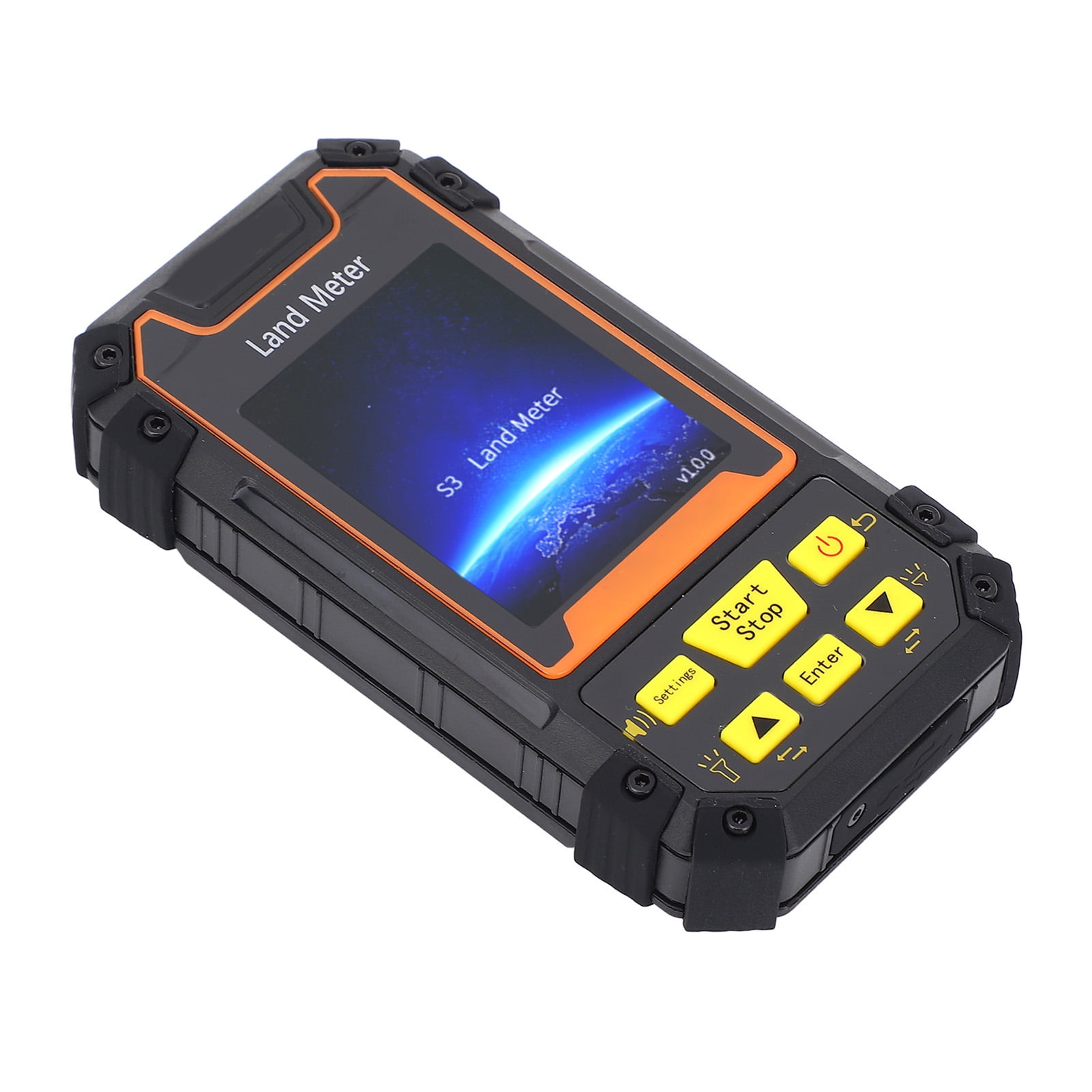 S3 Handheld GPS Land Meter 2.4in Color Screen GNSS Surveyor Area Measurement Tool for Agriculture (English, Vietnamese, Russian)