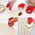 thumbnail image 5 of 2 PCS Pastry Wheel Cutter, Plastic Wheel Roller Kitchen Baking Tool,Kitchen Baking Cutter, 5 of 5