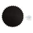 thumbnail image 1 of S SERENABLE Trampoline Mat 12ft Round Frame Bed Pad & V Hook 12ft-72 Buckle, 1 of 9