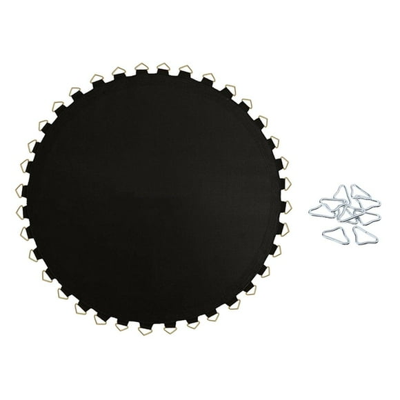 Alfombrilla de repuesto DYNWAVEMX Reemplazo de la almohadilla del trampolín 10 pies 12 pies