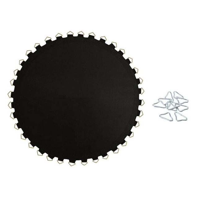 S SERENABLE Trampoline Mat 12ft Round Frame Bed Pad & V Hook 12ft-72 Buckle