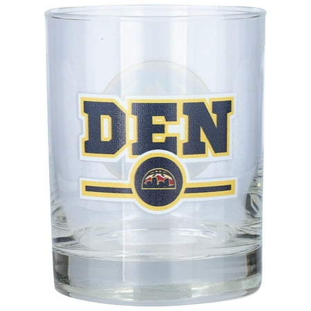 

Denver Nuggets Letterman 14oz. Rocks Glass