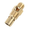 thumbnail image 3 of Brass Check Valve For Air Compressor Male Threaded Overpressure Safety Feature Automatic Bleeding Suitable For Various Sizes C Fangkenuo, 3 of 6