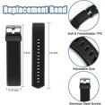 thumbnail image 4 of LAICAIW ID115Plus HR Replacement Bands Adjustable Silicone Sport Wrist Strap Replacement Band for Smart Bracelet Fitness Tracker, 4 of 7