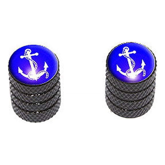 Anchor and Rope - Bike Valve Stem Caps