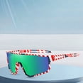 thumbnail image 5 of Polarized Cycling Glasses Sports Sunglasses, UV400 Protection Protection Goggles Eyewear Baseball Running Fishing for Men Women Youth, 5 of 5