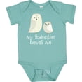 thumbnail image 3 of Inktastic My Godmother Loves Me Boys or Girls Baby Bodysuit, 3 of 5