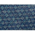thumbnail image 2 of Zelouf Chester Sweater Knit  , Sewing, DIY, Crafts Fabric by the Yard, 471 Navy/lime, 7 Yard, 2 of 2