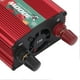 thumbnail image 3 of Power Inverter Aluminum Alloy DC12V to AC Power Low Noise Sine Wave Inverter for Multipurpose Charging 3000W Red 110V 60Hz, 3 of 5