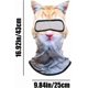 thumbnail image 4 of Cute Ski Mask with Ears, Animal Masks for Adults Sunproof Face Mask for Hiking Fishing Motorcycle, 4 of 5