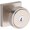 Satin Nickel, variant on Baldwin ENVASCSR055 Vashon Single Cylinder Keyed Entry Door Knob Set - Nickel