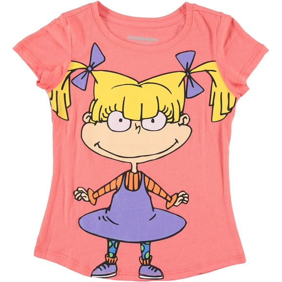 Girls Angelica Rugrats T-Shirt - Girls 4-16