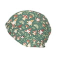 thumbnail image 2 of KLL Mushrooms Gnome Winter Fall Beanie Knit Hats for Men & Women - Warm & Soft Stylish Toboggan Caps for Cold Weather, 2 of 6