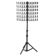 thumbnail image 1 of Height Adjustable Braiding Hair Rack Standing Hair Extension Holder For Braiding Hair Hair Divider Rack For Braiding Hair Separator Stand, 1 of 8