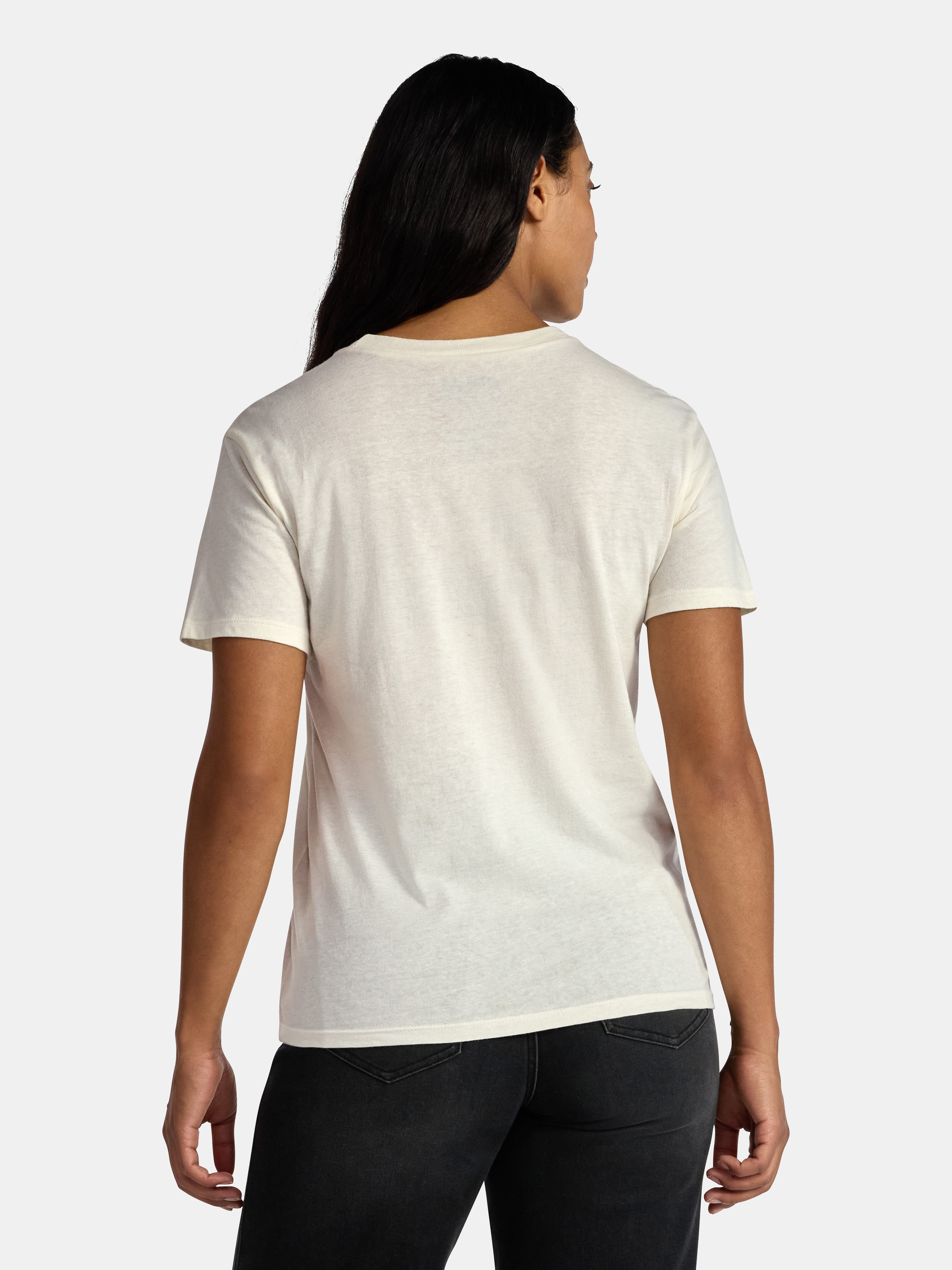 Ouija Board Women's Cotton Graphic Tee with Short Sleeves, Sizes XXS-XXL