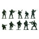 thumbnail image 1 of Hombres Figuras de Acción Pequeños Soldados para Niños 100 Pcs Soldado Juguete Playset Juguetes Decoraciones de Fiesta Cumpleaños Juguetes, 1 of 4